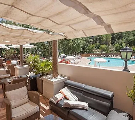 Les Restanques plein centre vue mer et piscine Grimaud Extérieur photo