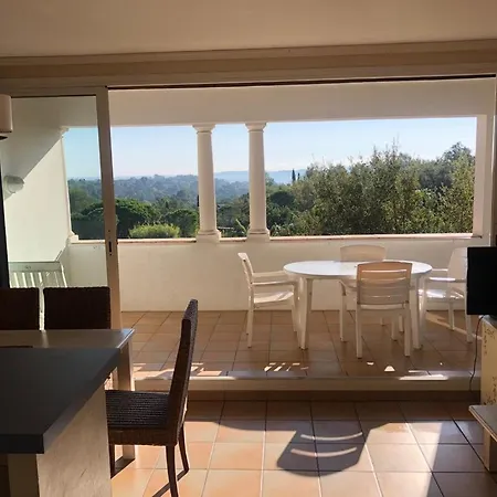 Les Restanques plein centre vue mer et piscine Grimaud Extérieur photo