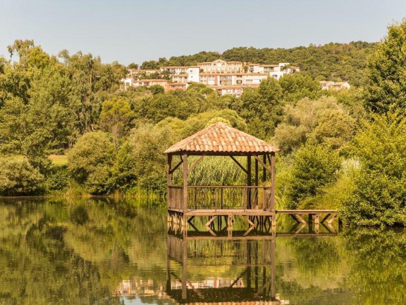 Appartement Les Restanques Plein Centre Vue Et Piscine Grimaud