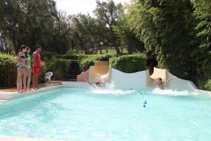 Appartement Les Restanques Plein Centre Vue Et Piscine Grimaud