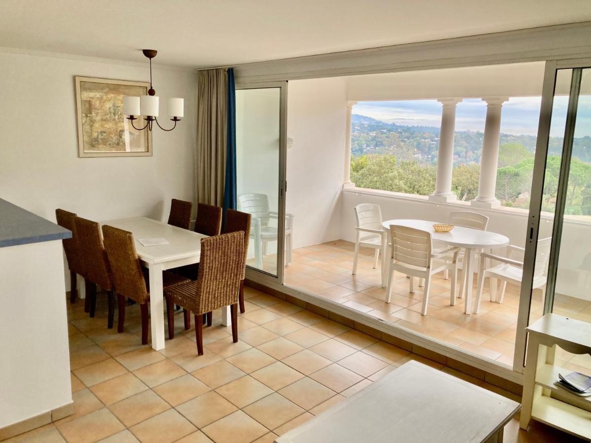 Appartement Les Restanques Plein Centre Vue Et Piscine *